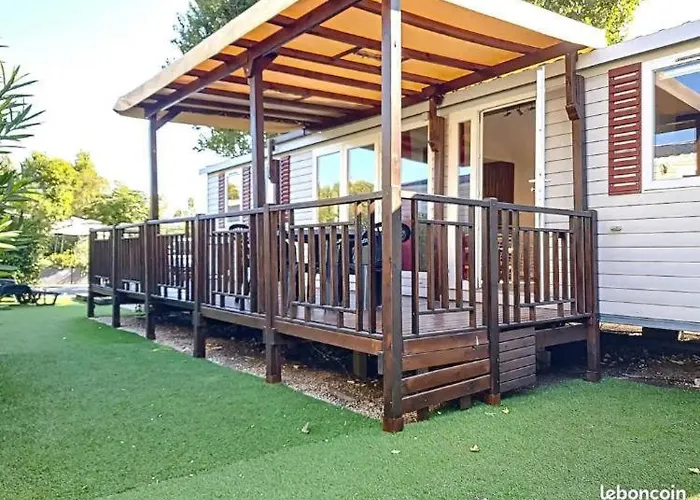 Le Moorea Mobilhome Camping Le Montourey 4 Etoiles
