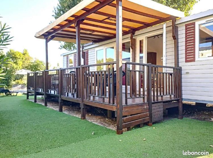 Le Moorea Mobilhome Le Montourey 4 Etoiles Campsite Frejus